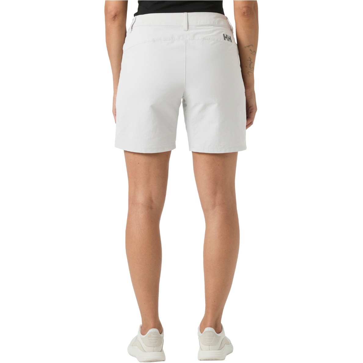 2026 Helly Hansen Frauen Quickdry Cargo Shorts 34556 - Grey Fog